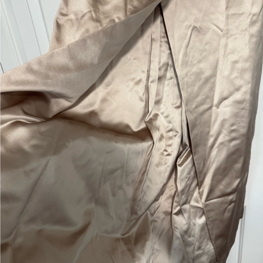 Brunello Cucinelli Silk Cotton Maxi Skirt - Picture 5 of 5